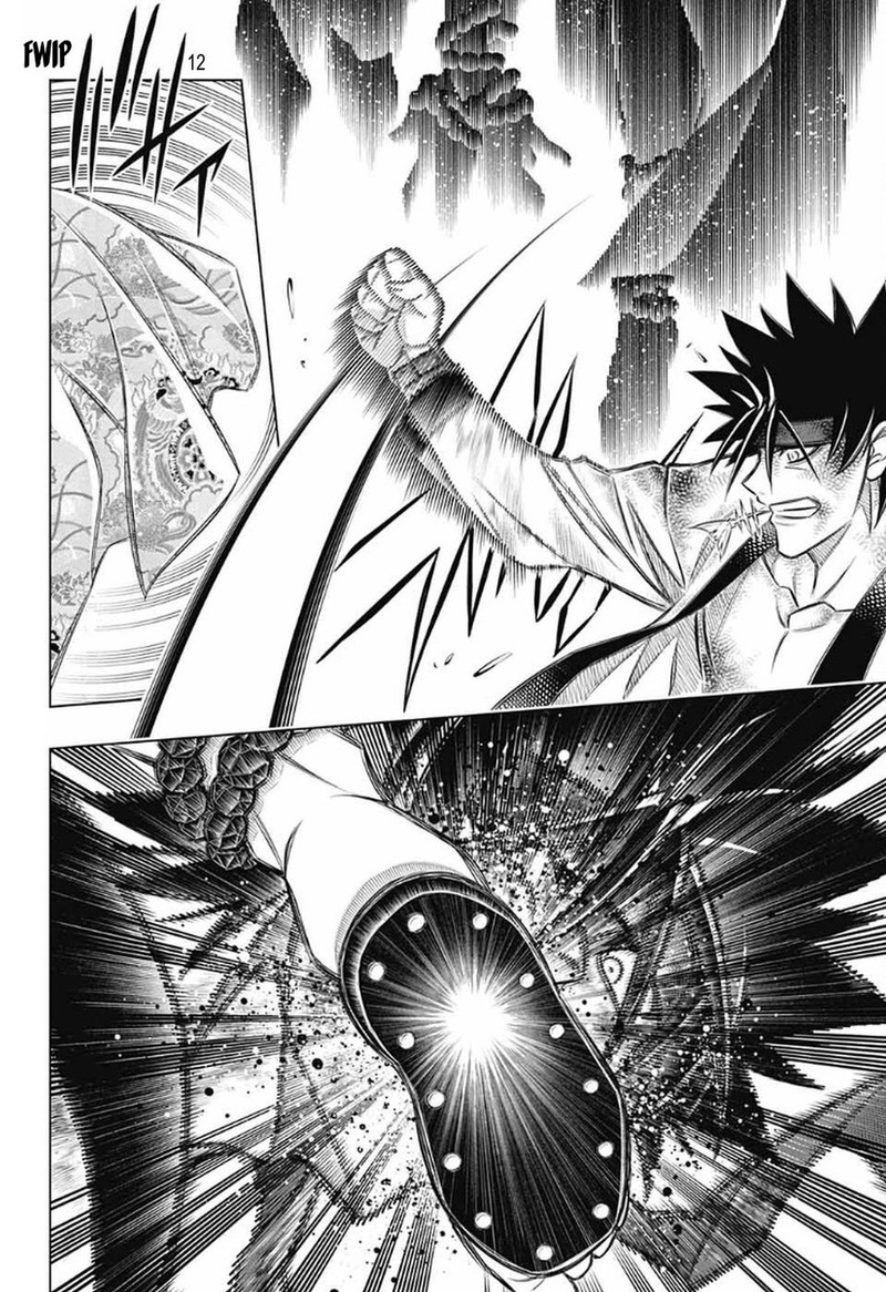 Rurouni Kenshin Hokkaido Arc Chapter 53 Page 12