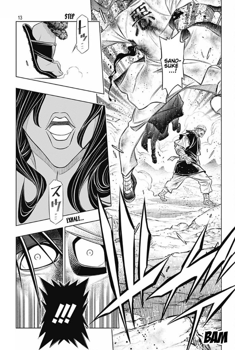 Rurouni Kenshin Hokkaido Arc Chapter 53 Page 13