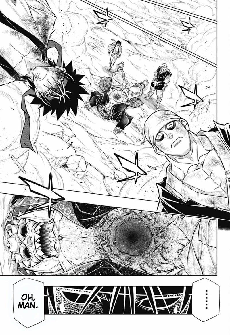 Rurouni Kenshin Hokkaido Arc Chapter 53 Page 3