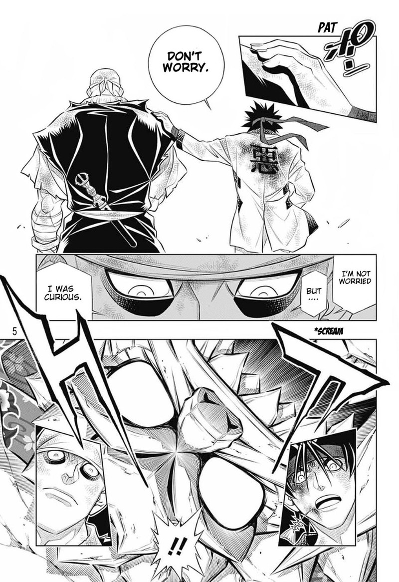 Rurouni Kenshin Hokkaido Arc Chapter 53 Page 5