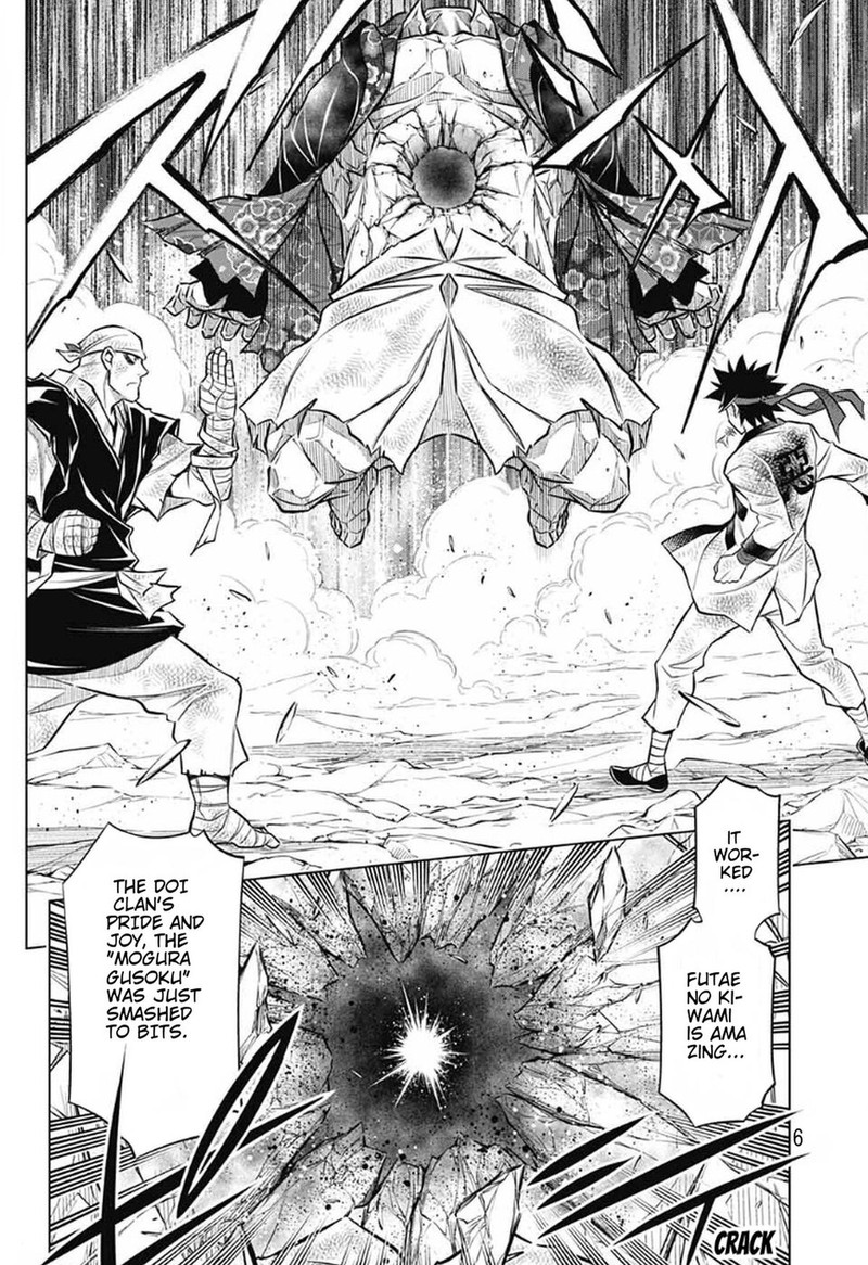 Rurouni Kenshin Hokkaido Arc Chapter 53 Page 6