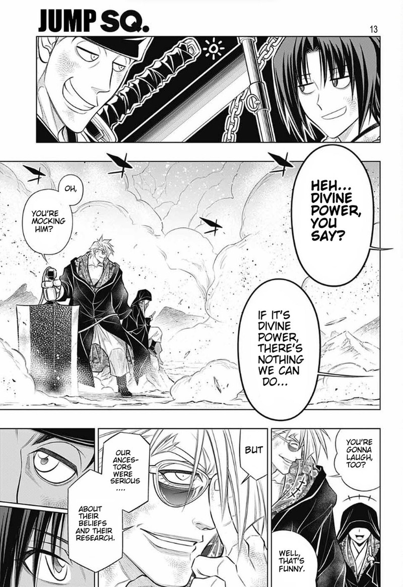 Rurouni Kenshin Hokkaido Arc Chapter 54 Page 12