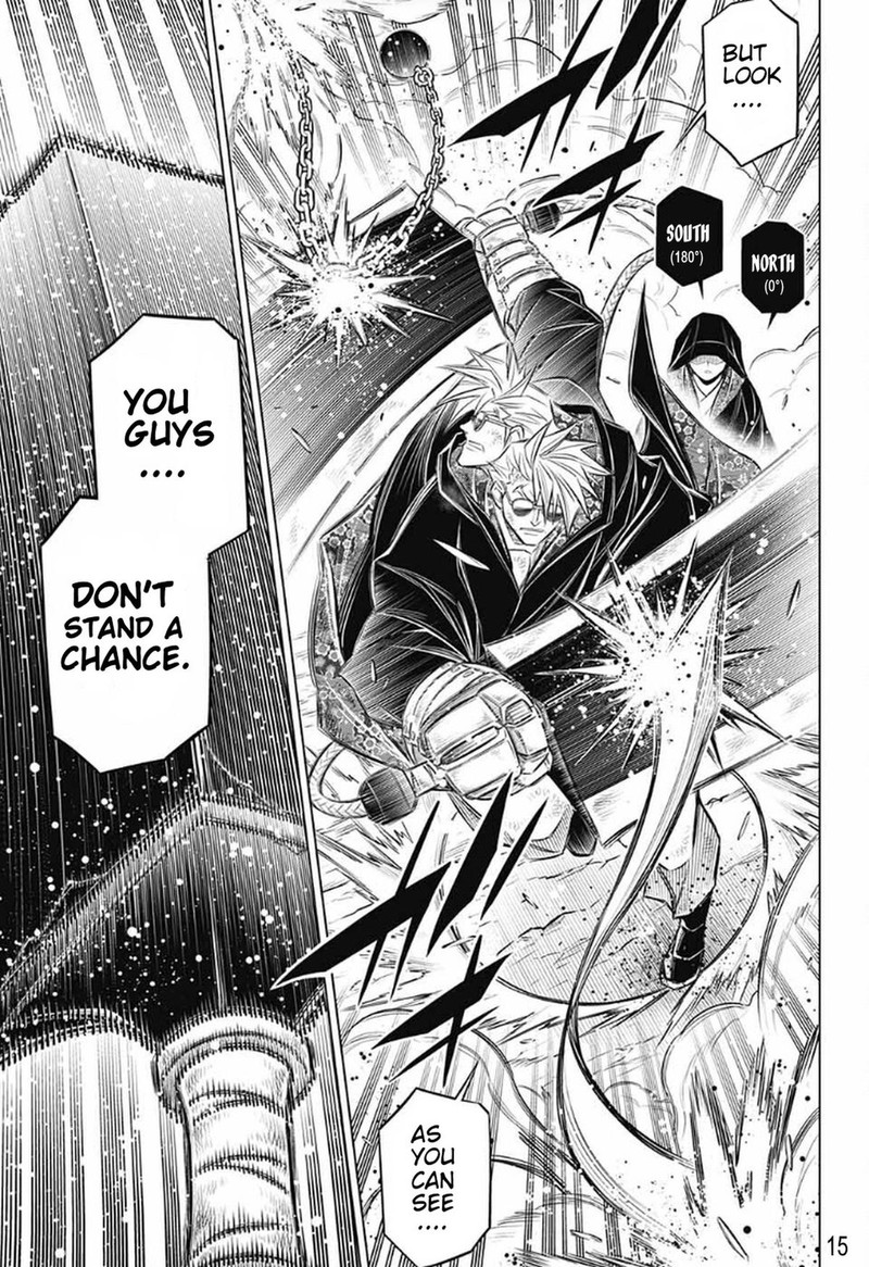 Rurouni Kenshin Hokkaido Arc Chapter 54 Page 14