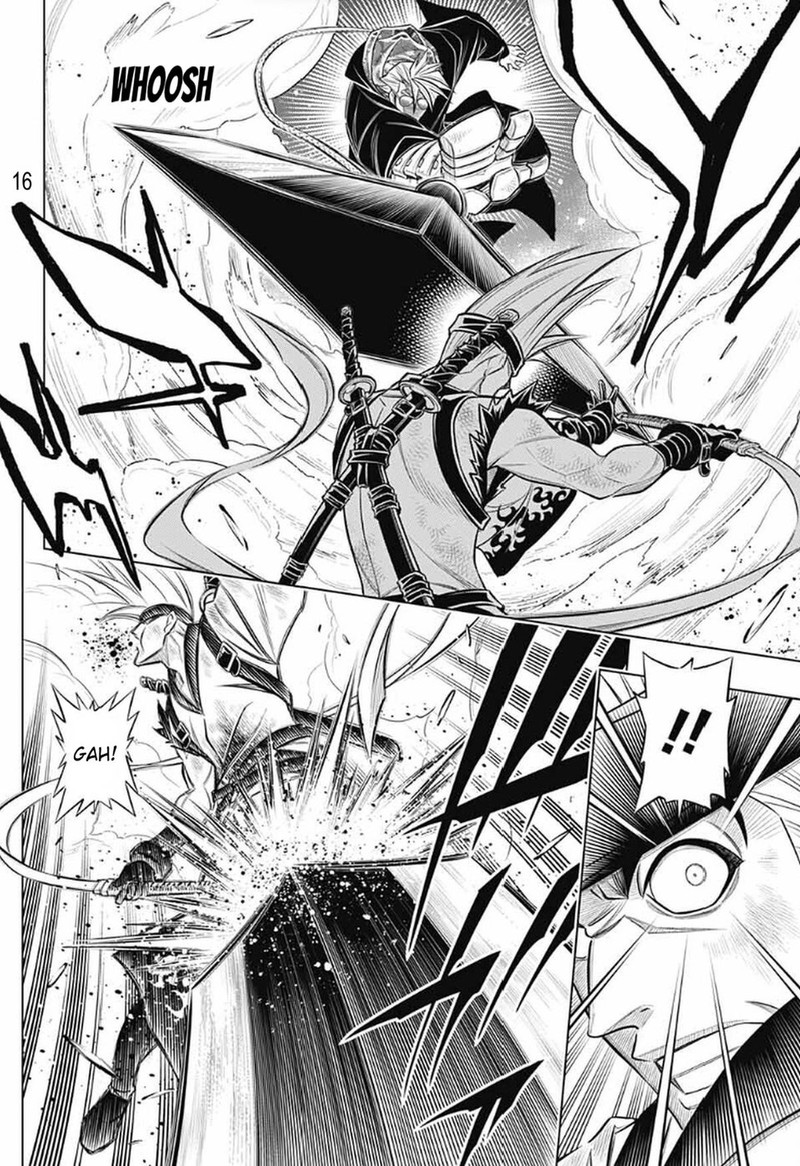Rurouni Kenshin Hokkaido Arc Chapter 54 Page 15