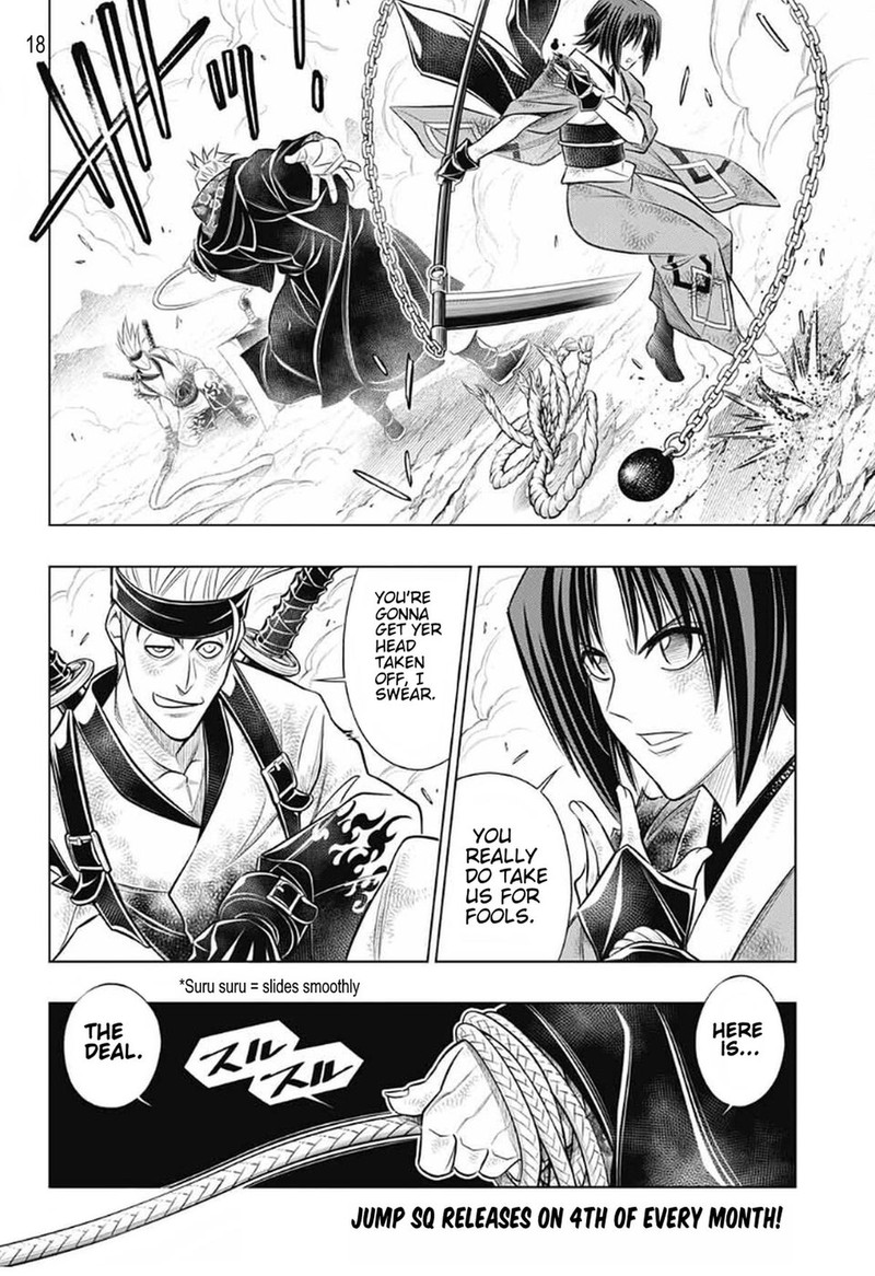 Rurouni Kenshin Hokkaido Arc Chapter 54 Page 17