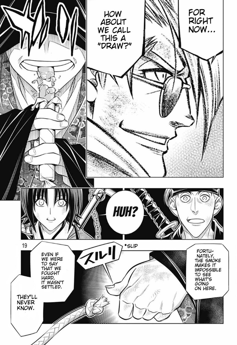 Rurouni Kenshin Hokkaido Arc Chapter 54 Page 18