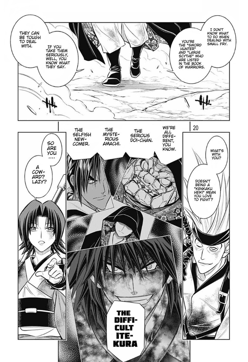 Rurouni Kenshin Hokkaido Arc Chapter 54 Page 19