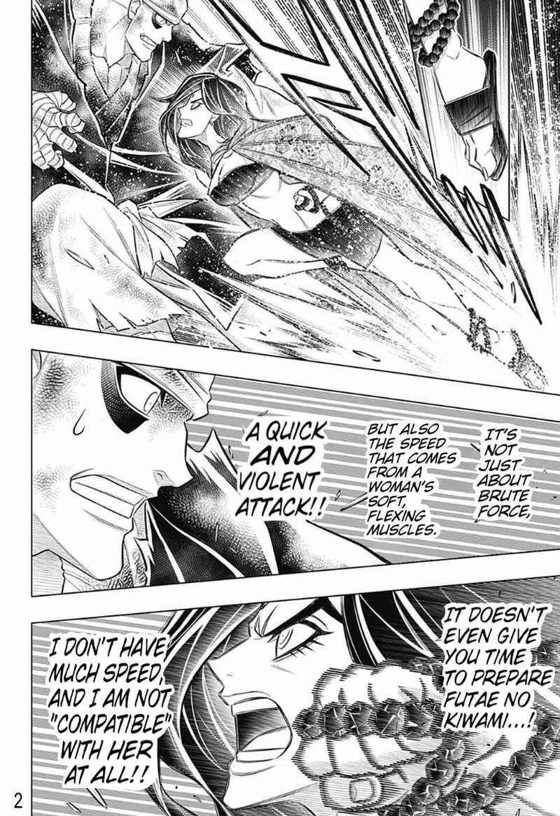 Rurouni Kenshin Hokkaido Arc Chapter 54 Page 2