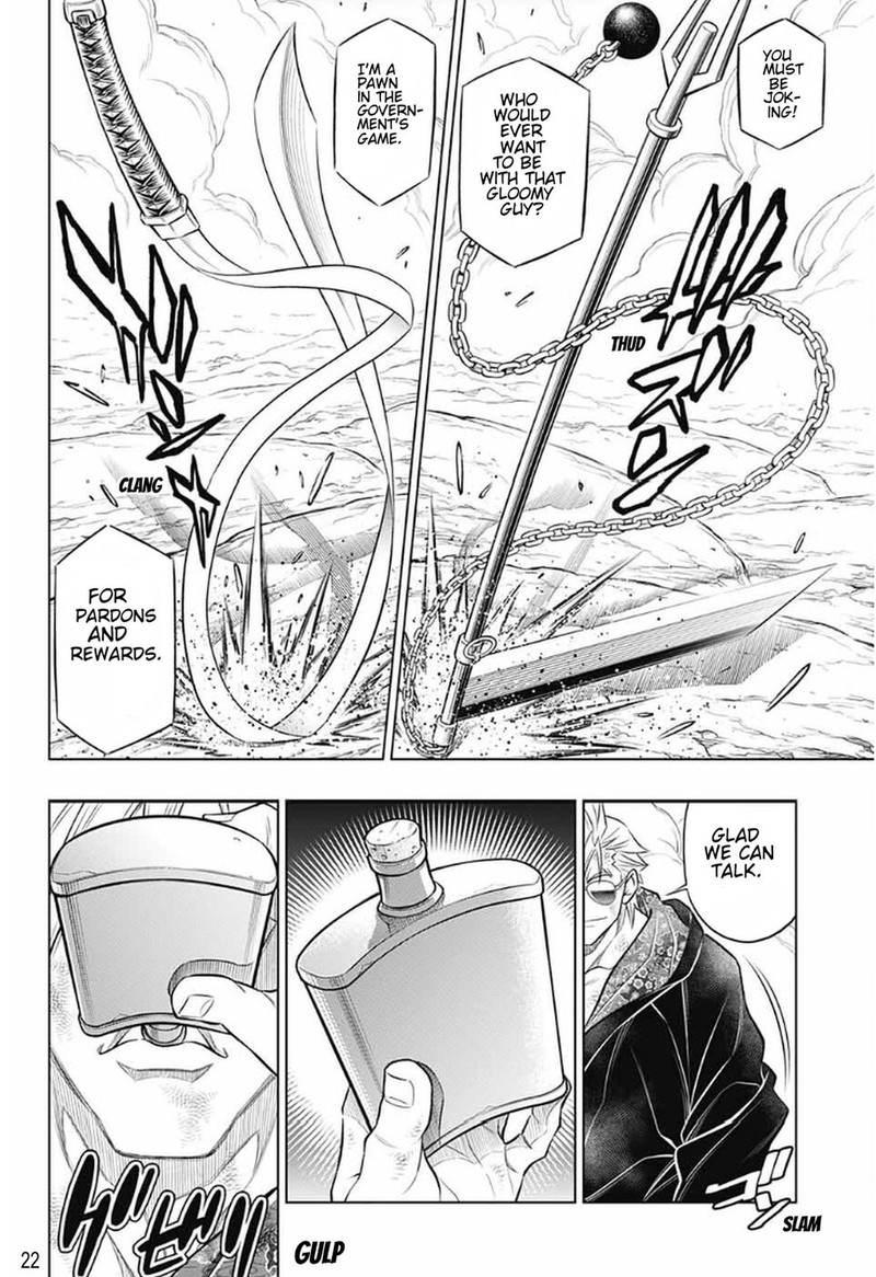 Rurouni Kenshin Hokkaido Arc Chapter 54 Page 21