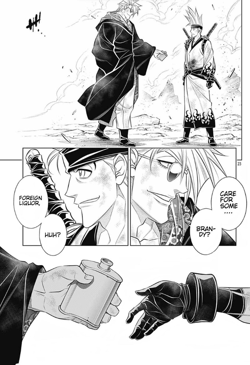 Rurouni Kenshin Hokkaido Arc Chapter 54 Page 22