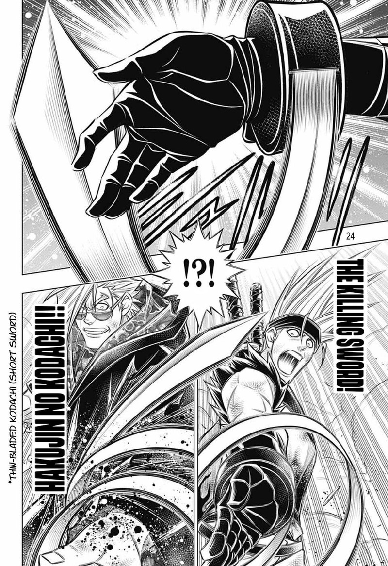 Rurouni Kenshin Hokkaido Arc Chapter 54 Page 23