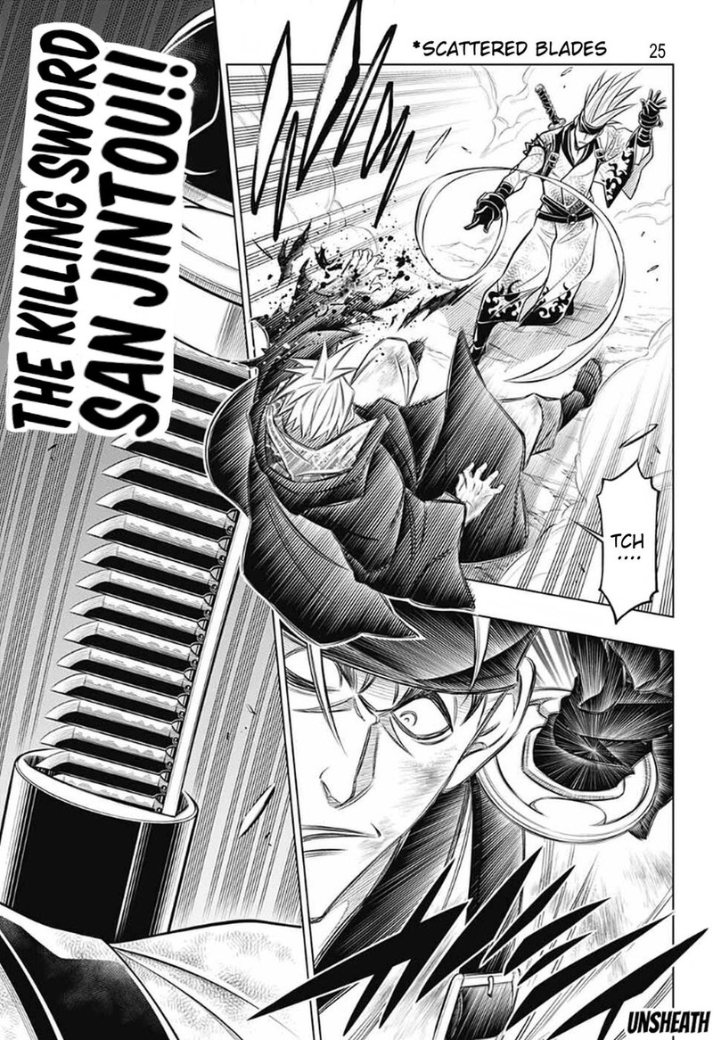 Rurouni Kenshin Hokkaido Arc Chapter 54 Page 24