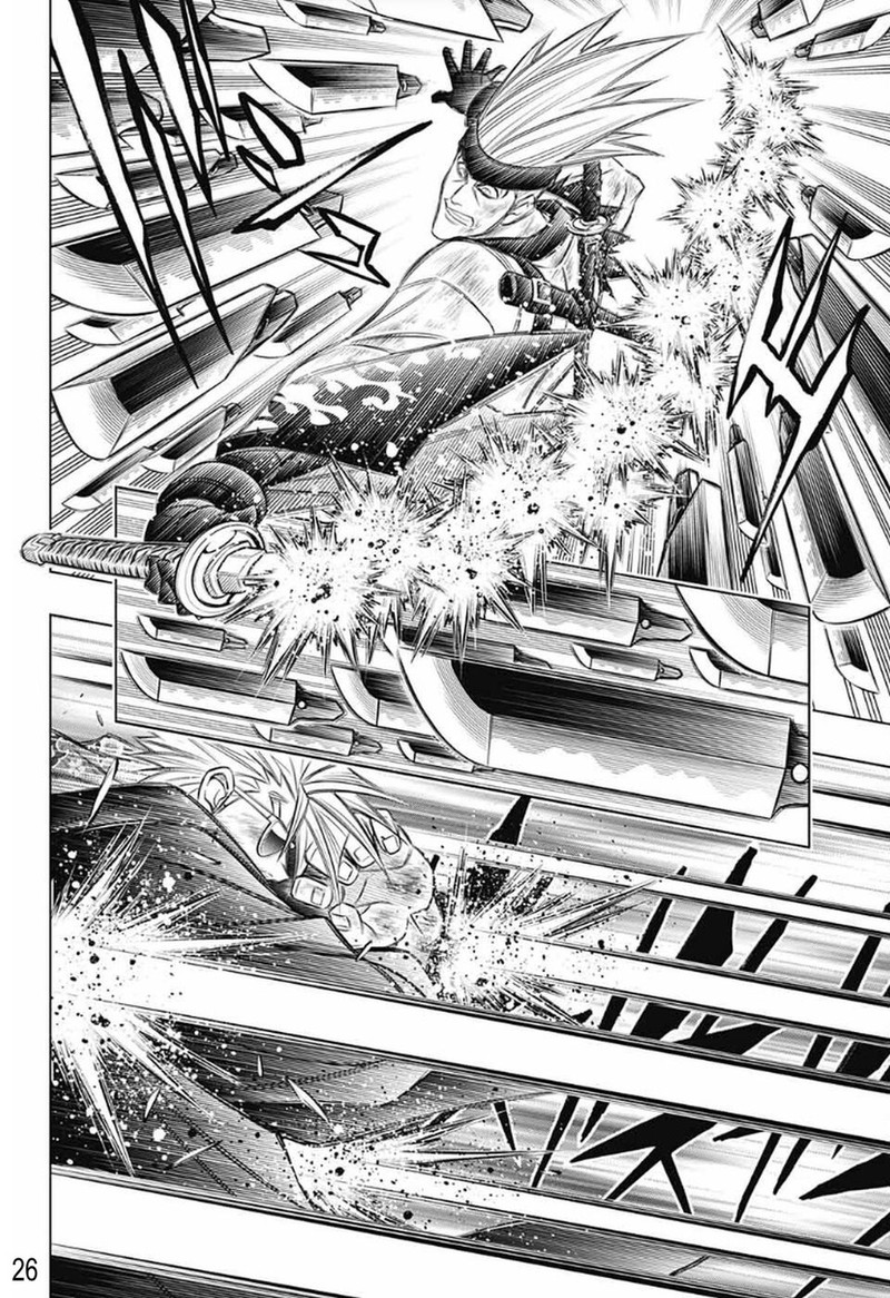 Rurouni Kenshin Hokkaido Arc Chapter 54 Page 25