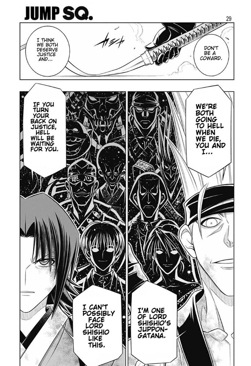 Rurouni Kenshin Hokkaido Arc Chapter 54 Page 28
