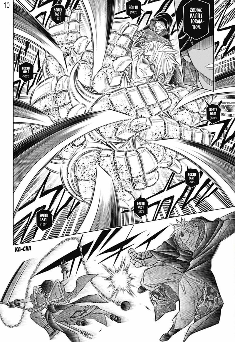 Rurouni Kenshin Hokkaido Arc Chapter 54 Page 9
