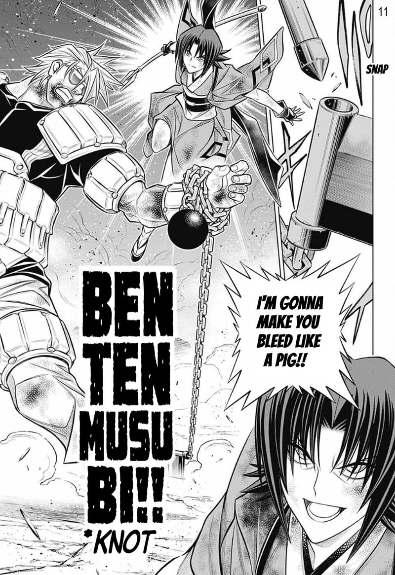 Rurouni Kenshin Hokkaido Arc Chapter 55 Page 10