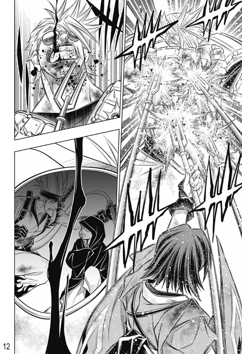 Rurouni Kenshin Hokkaido Arc Chapter 55 Page 11