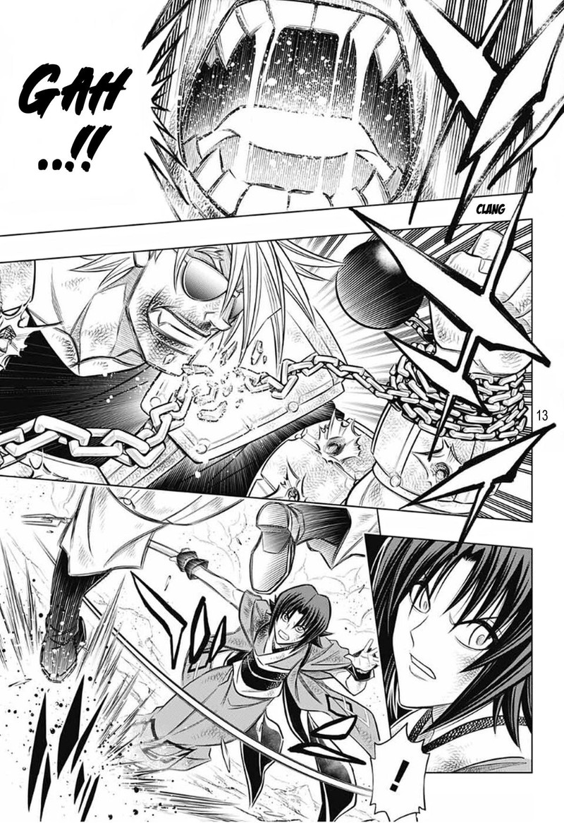 Rurouni Kenshin Hokkaido Arc Chapter 55 Page 12