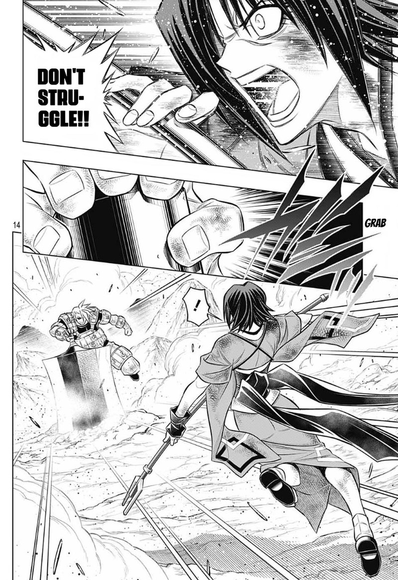 Rurouni Kenshin Hokkaido Arc Chapter 55 Page 13