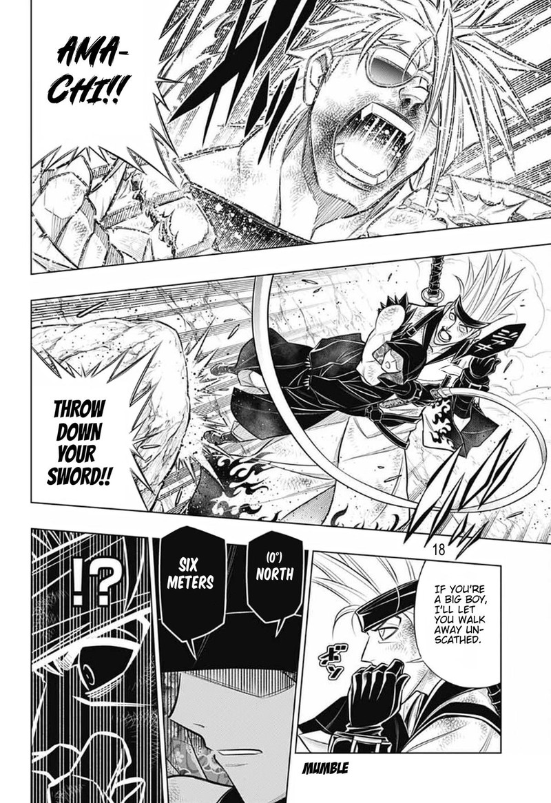 Rurouni Kenshin Hokkaido Arc Chapter 55 Page 16