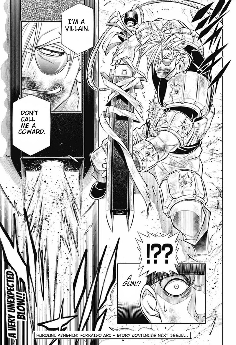 Rurouni Kenshin Hokkaido Arc Chapter 55 Page 17