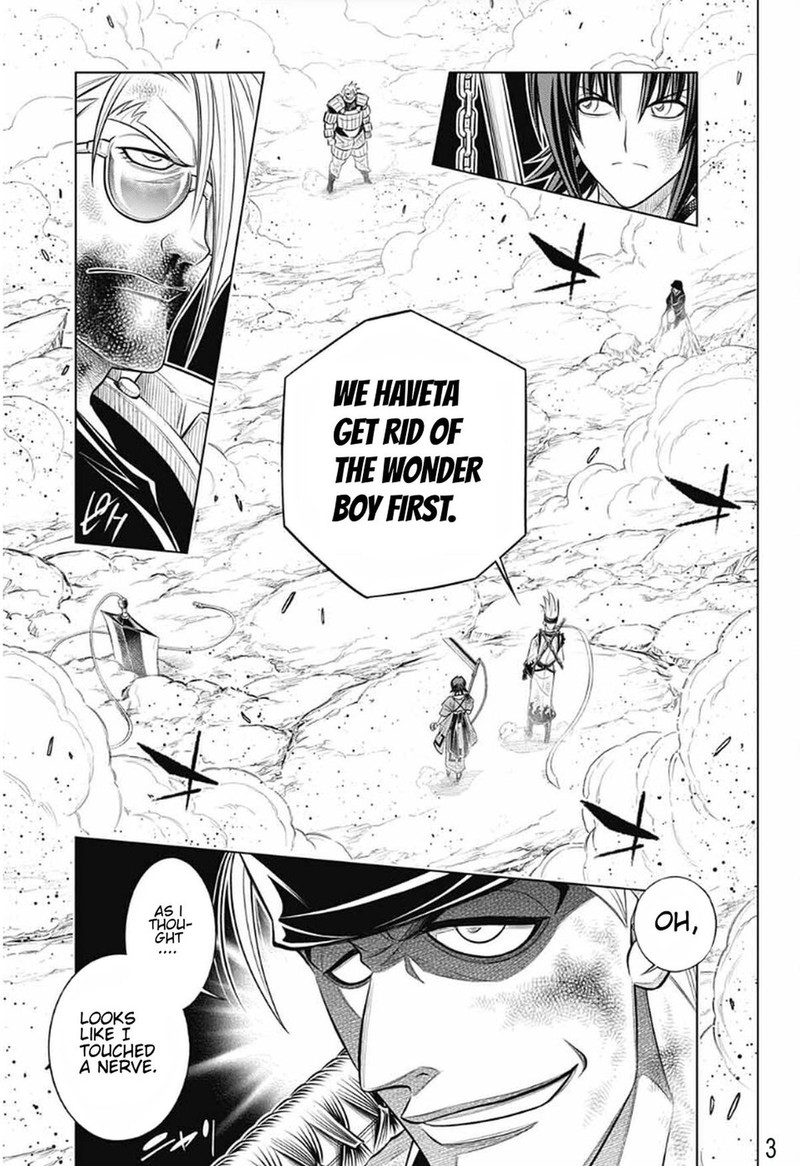 Rurouni Kenshin Hokkaido Arc Chapter 55 Page 3