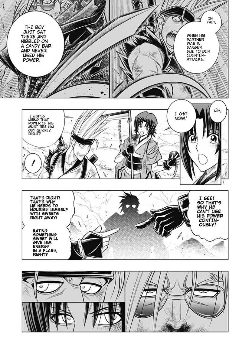 Rurouni Kenshin Hokkaido Arc Chapter 55 Page 6