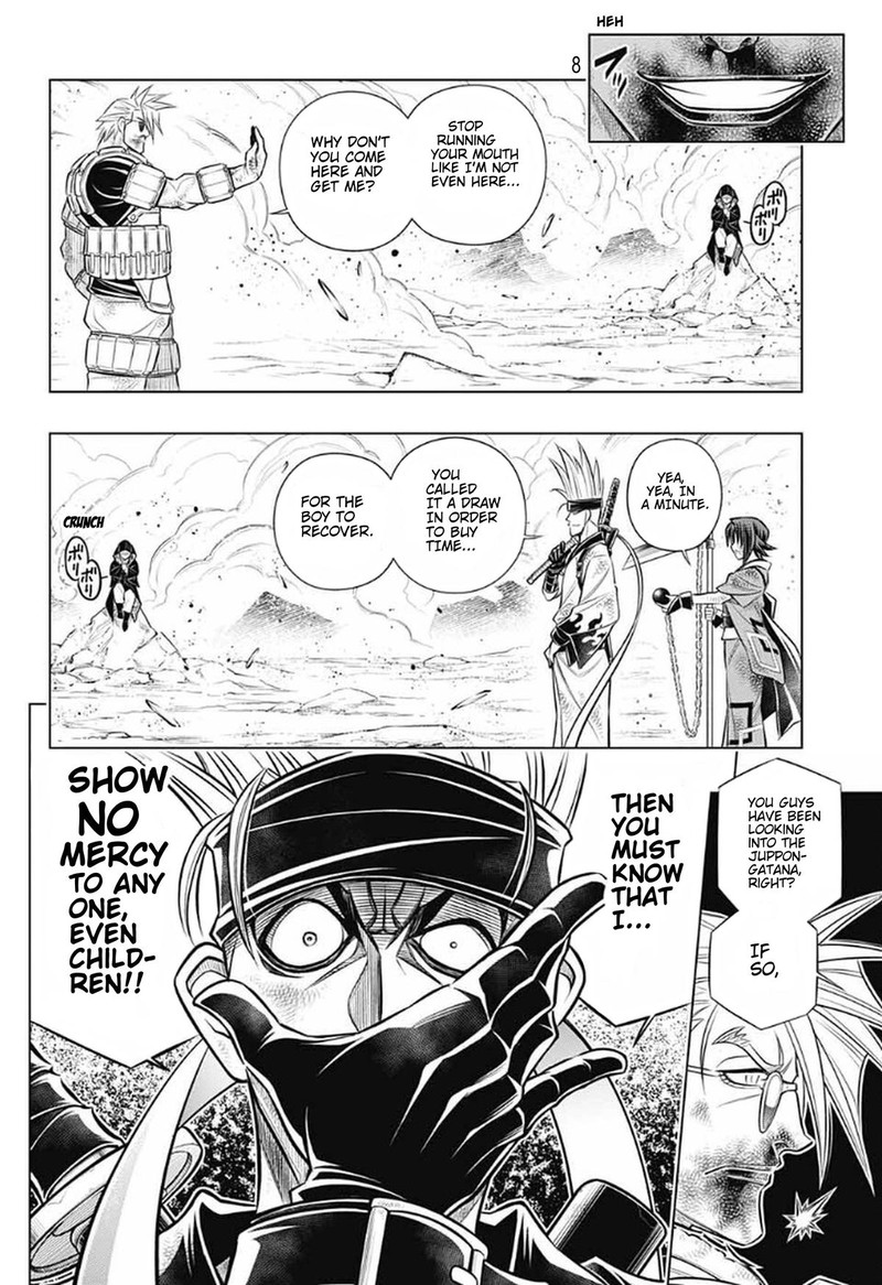 Rurouni Kenshin Hokkaido Arc Chapter 55 Page 7