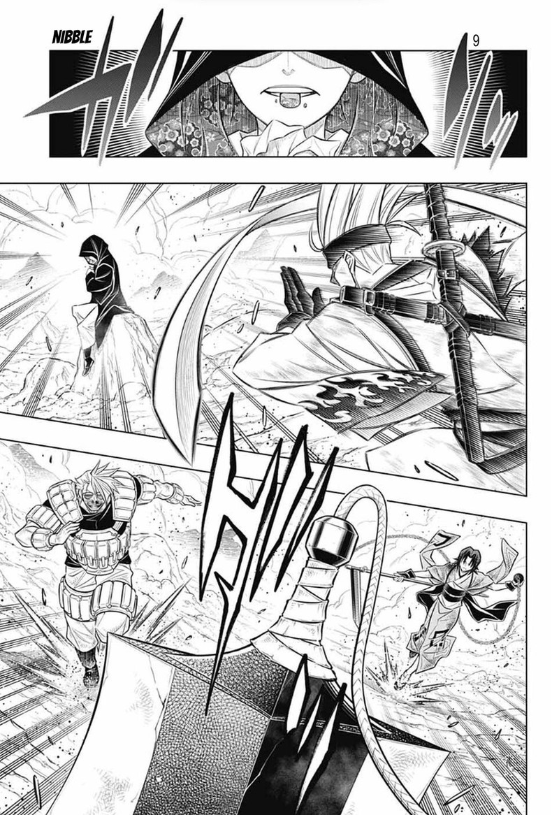Rurouni Kenshin Hokkaido Arc Chapter 55 Page 8
