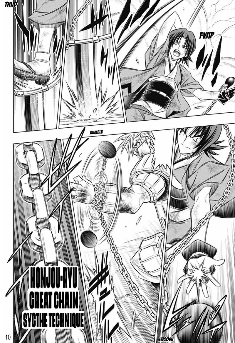 Rurouni Kenshin Hokkaido Arc Chapter 55 Page 9