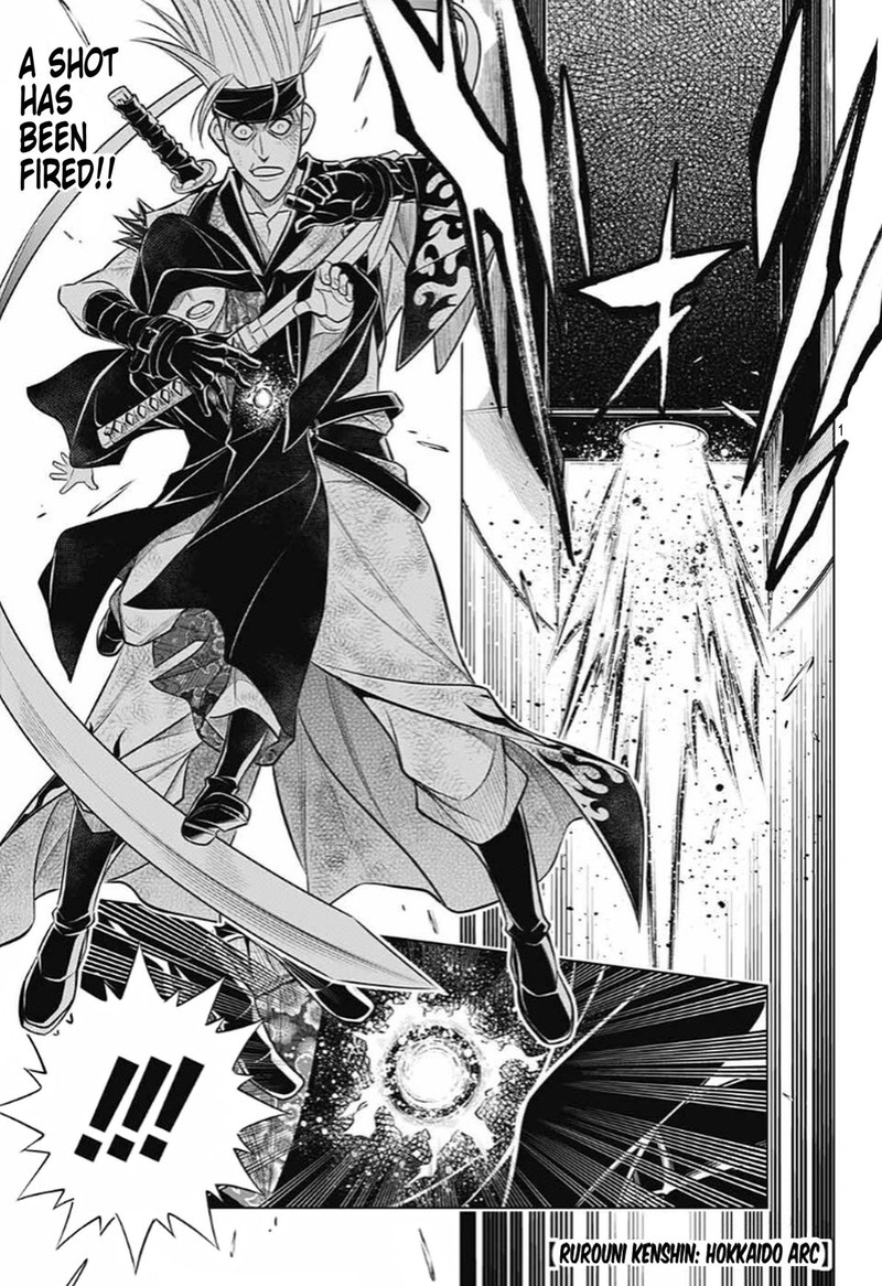 Rurouni Kenshin Hokkaido Arc Chapter 56 Page 1