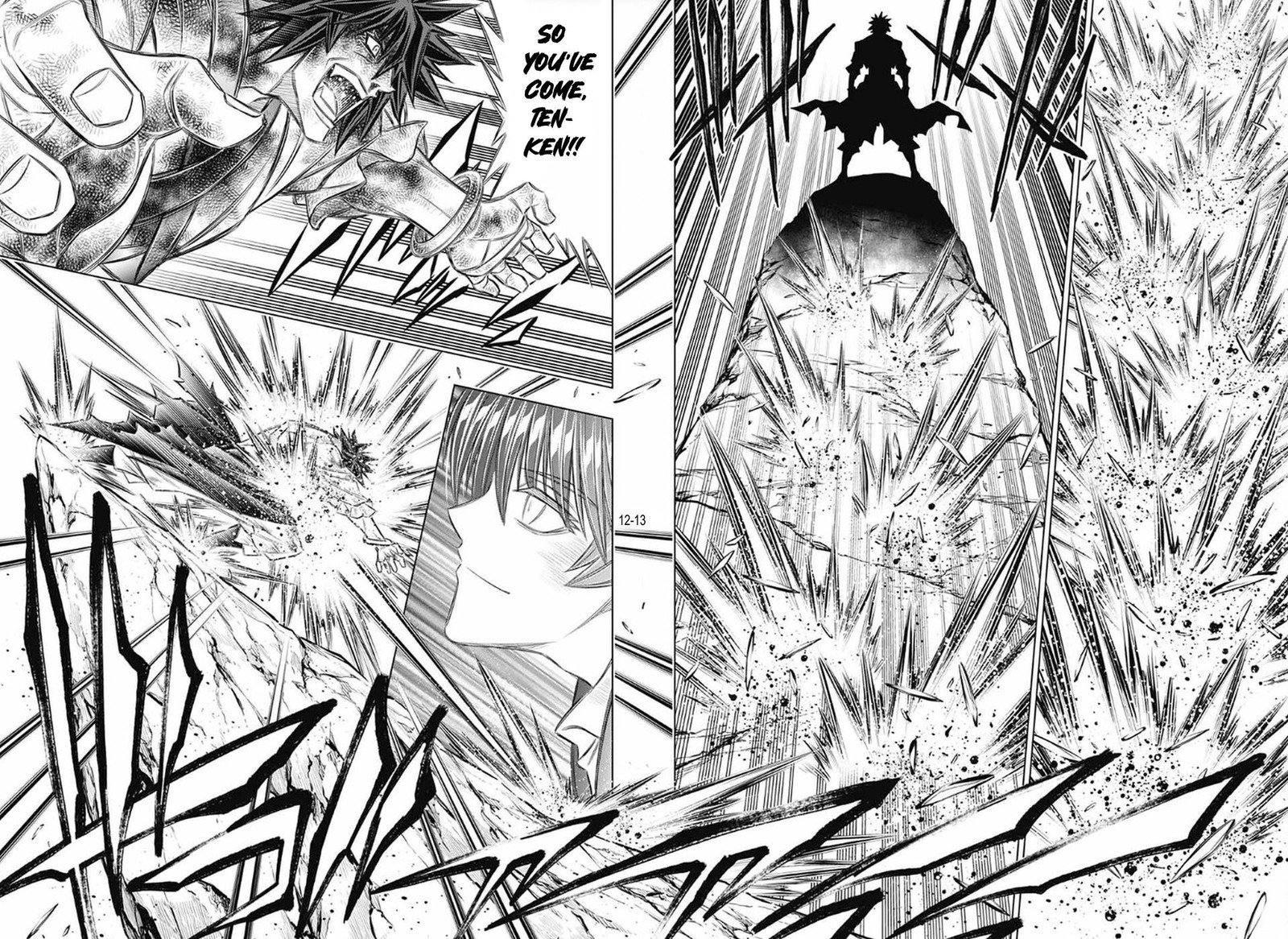 Rurouni Kenshin Hokkaido Arc Chapter 56 Page 11