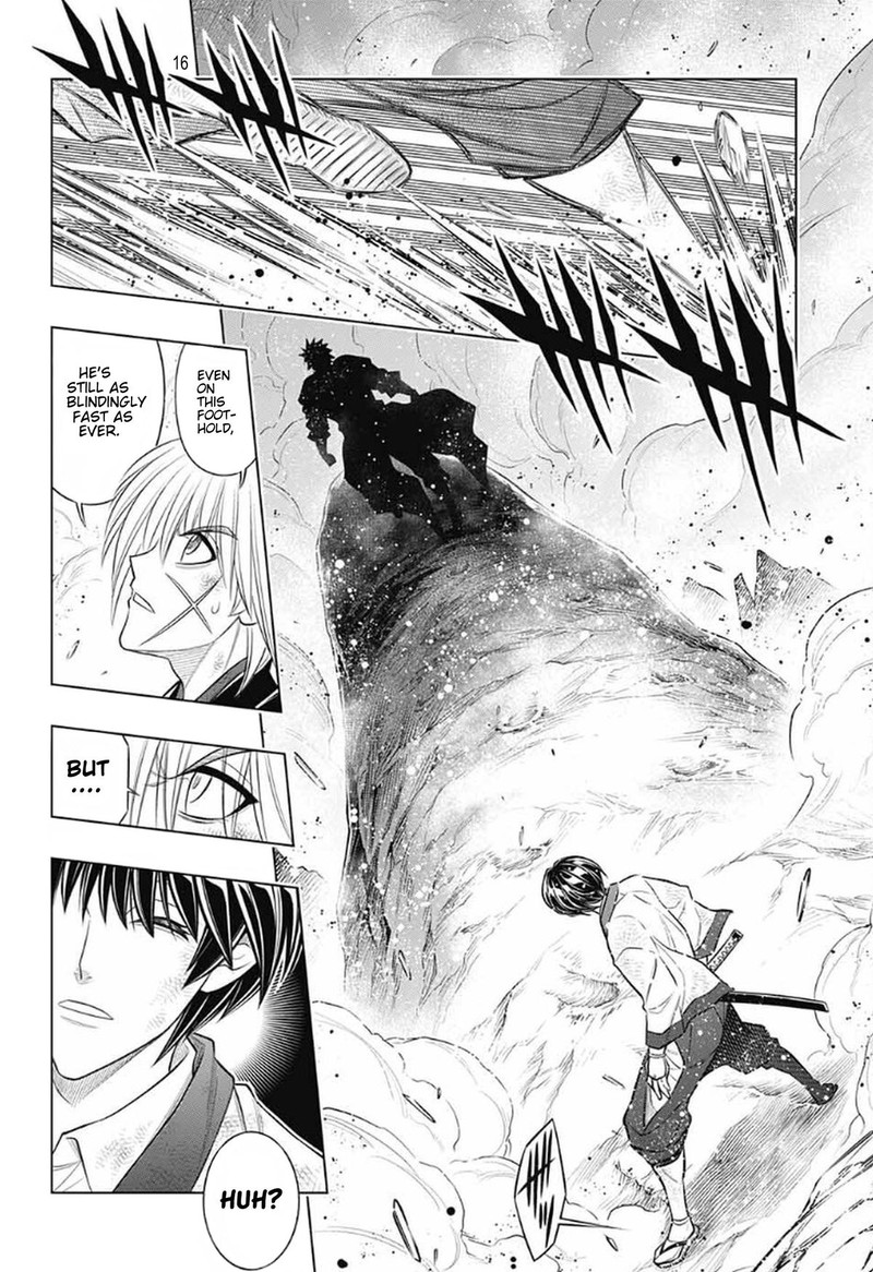 Rurouni Kenshin Hokkaido Arc Chapter 56 Page 13