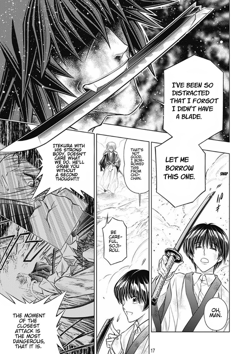 Rurouni Kenshin Hokkaido Arc Chapter 56 Page 14