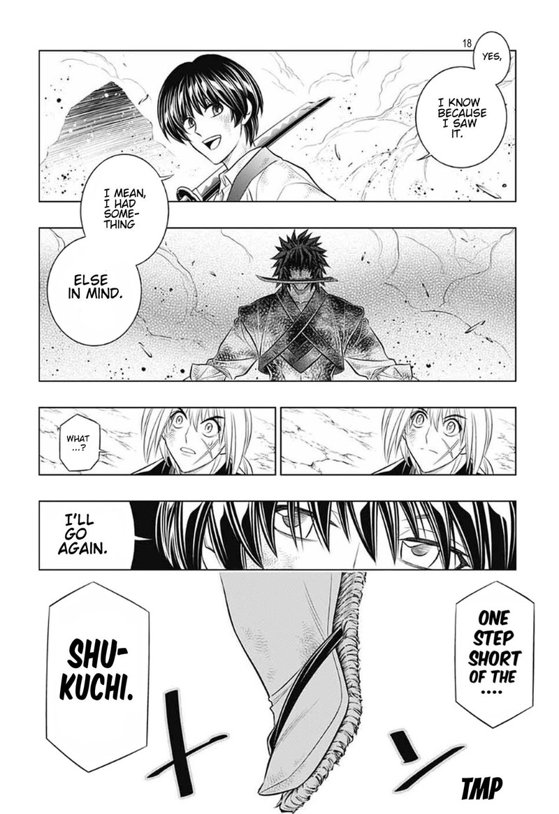 Rurouni Kenshin Hokkaido Arc Chapter 56 Page 15