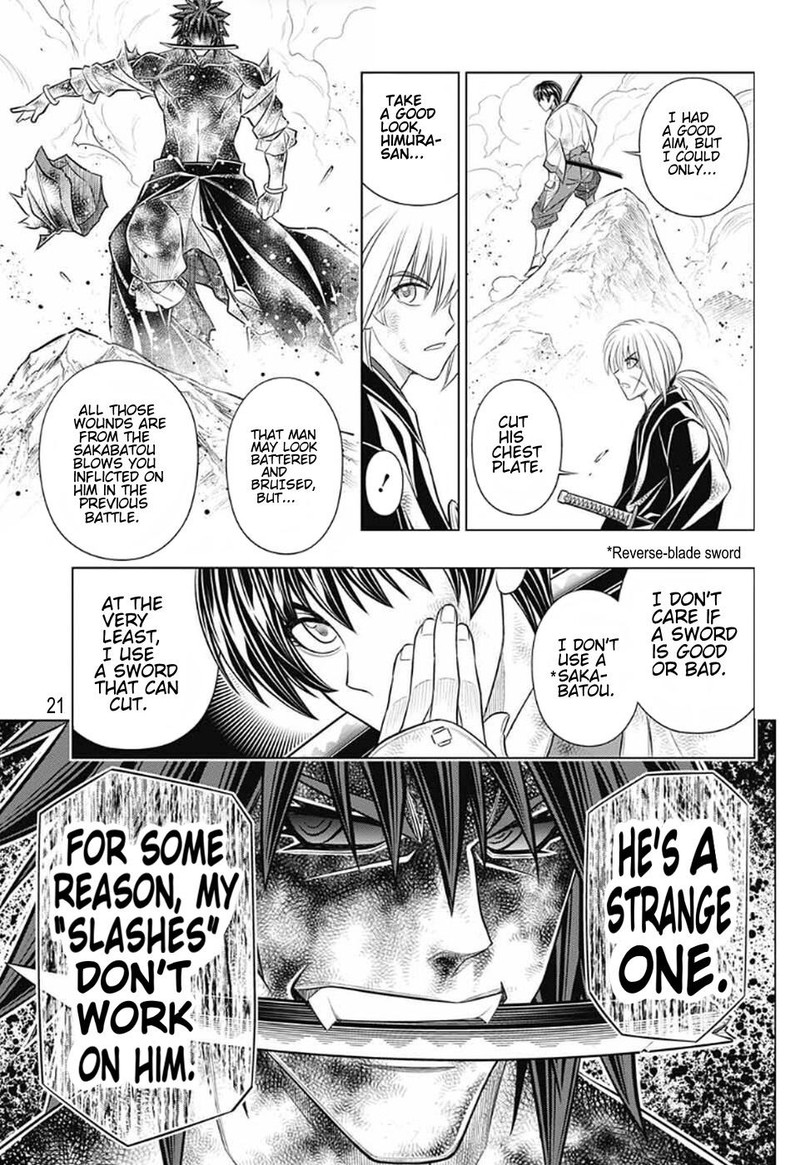 Rurouni Kenshin Hokkaido Arc Chapter 56 Page 18