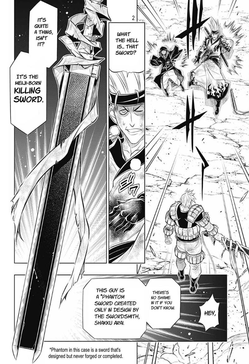 Rurouni Kenshin Hokkaido Arc Chapter 56 Page 2