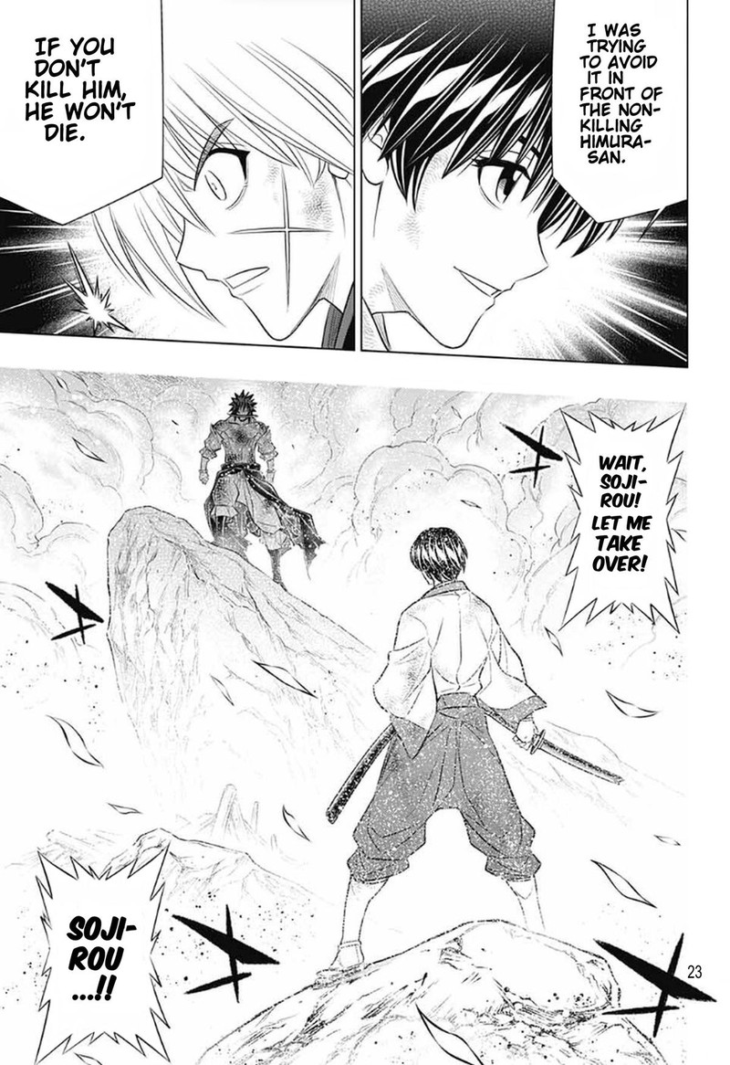 Rurouni Kenshin Hokkaido Arc Chapter 56 Page 20