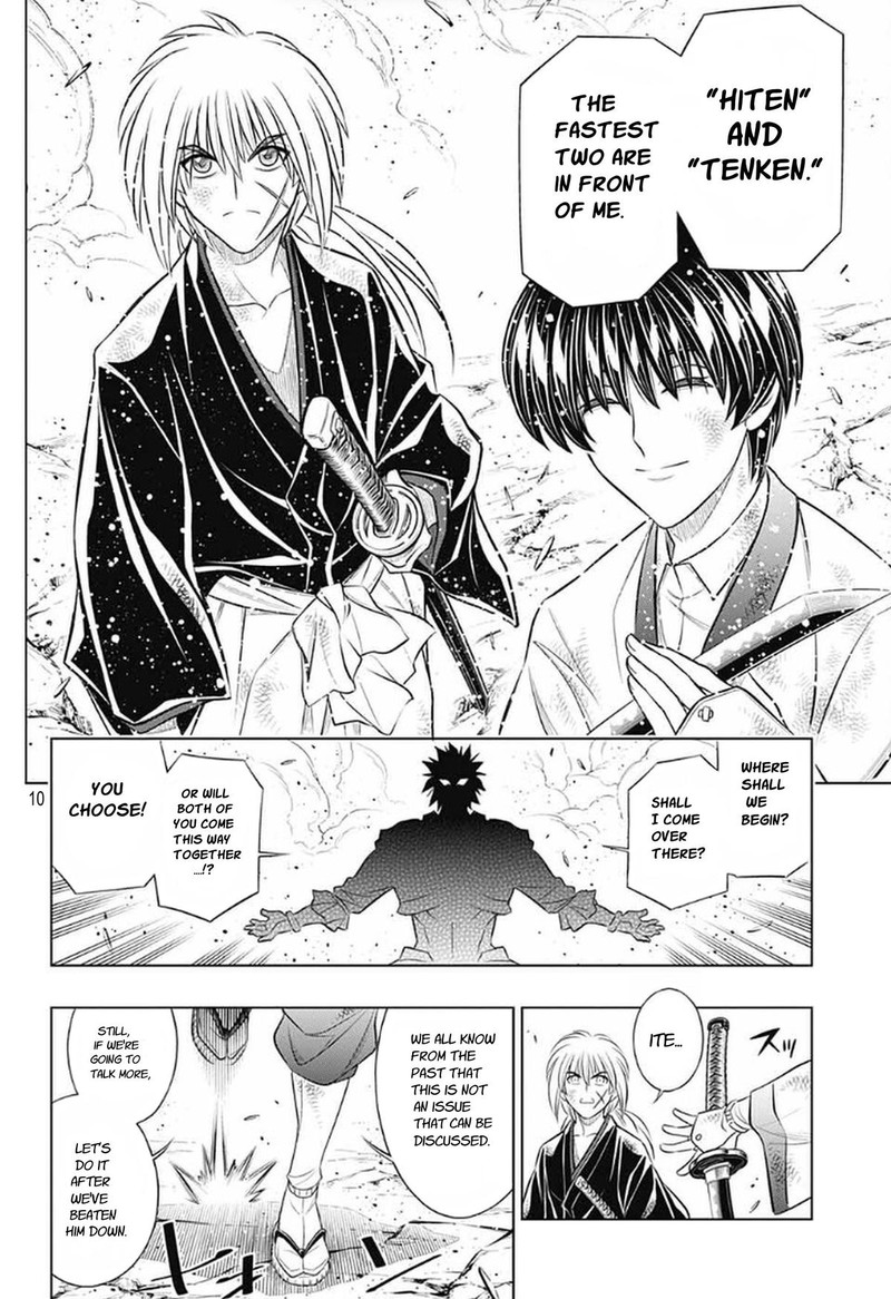 Rurouni Kenshin Hokkaido Arc Chapter 56 Page 9