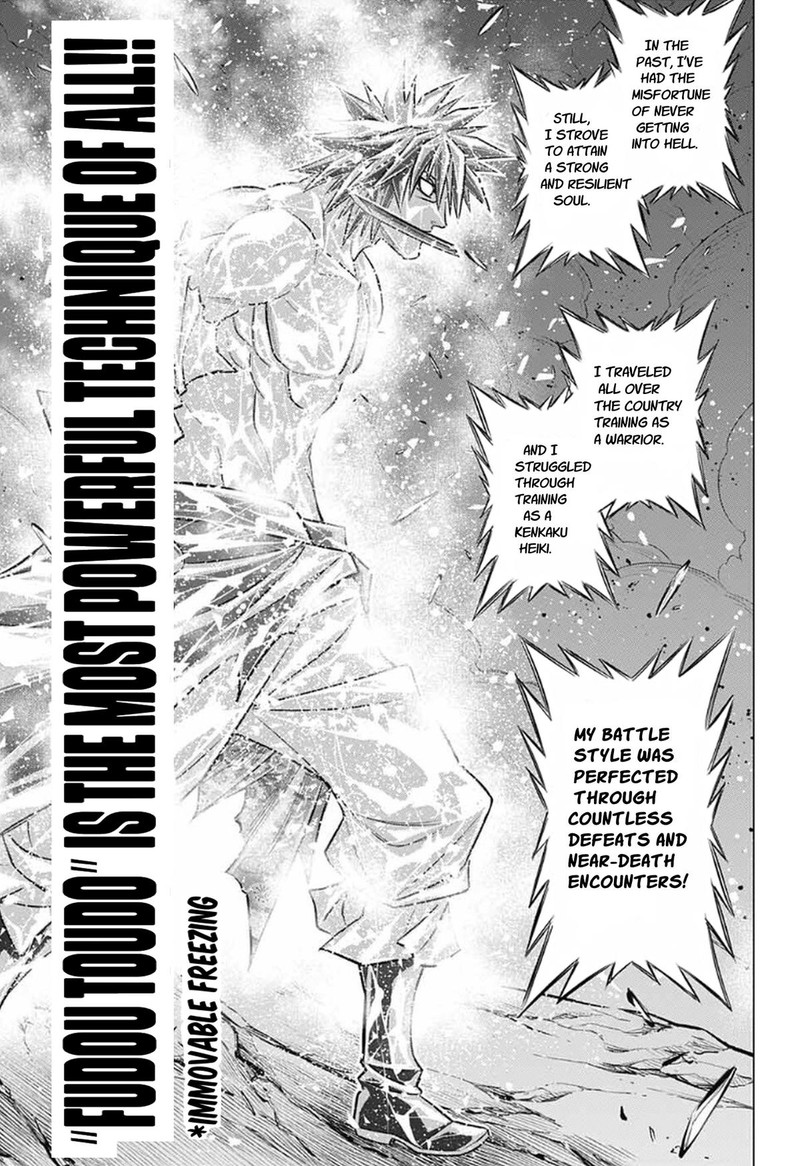 Rurouni Kenshin Hokkaido Arc Chapter 57 Page 11