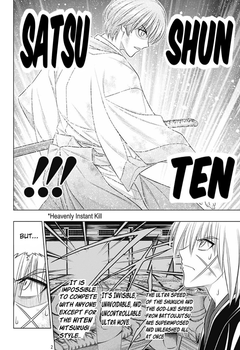 Rurouni Kenshin Hokkaido Arc Chapter 57 Page 2