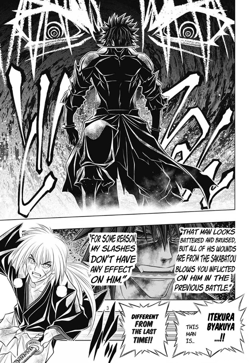 Rurouni Kenshin Hokkaido Arc Chapter 57 Page 3