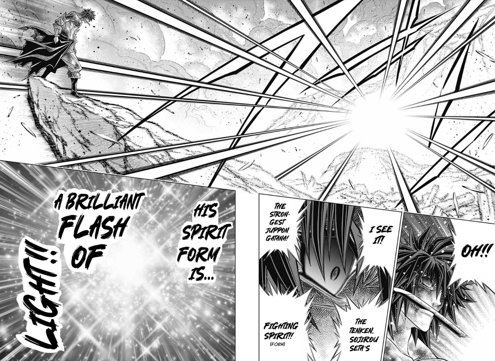 Rurouni Kenshin Hokkaido Arc Chapter 57 Page 4