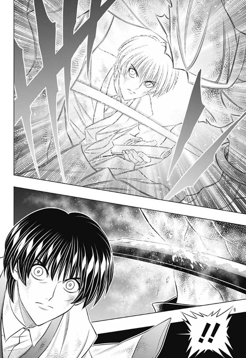 Rurouni Kenshin Hokkaido Arc Chapter 57 Page 5