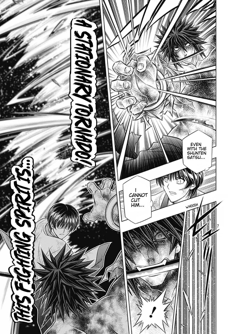 Rurouni Kenshin Hokkaido Arc Chapter 57 Page 6