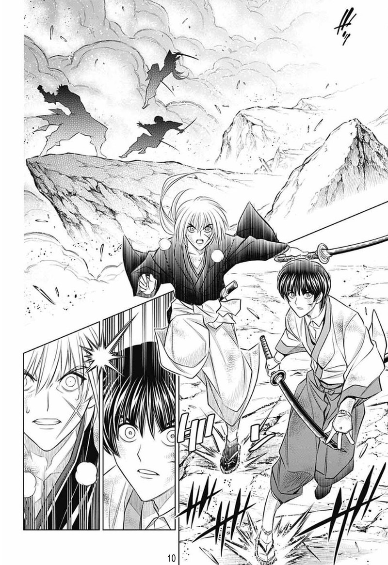 Rurouni Kenshin Hokkaido Arc Chapter 57 Page 8