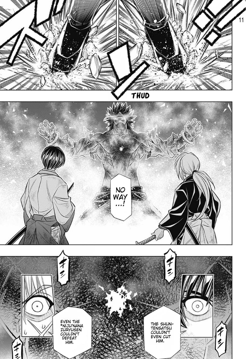 Rurouni Kenshin Hokkaido Arc Chapter 57 Page 9