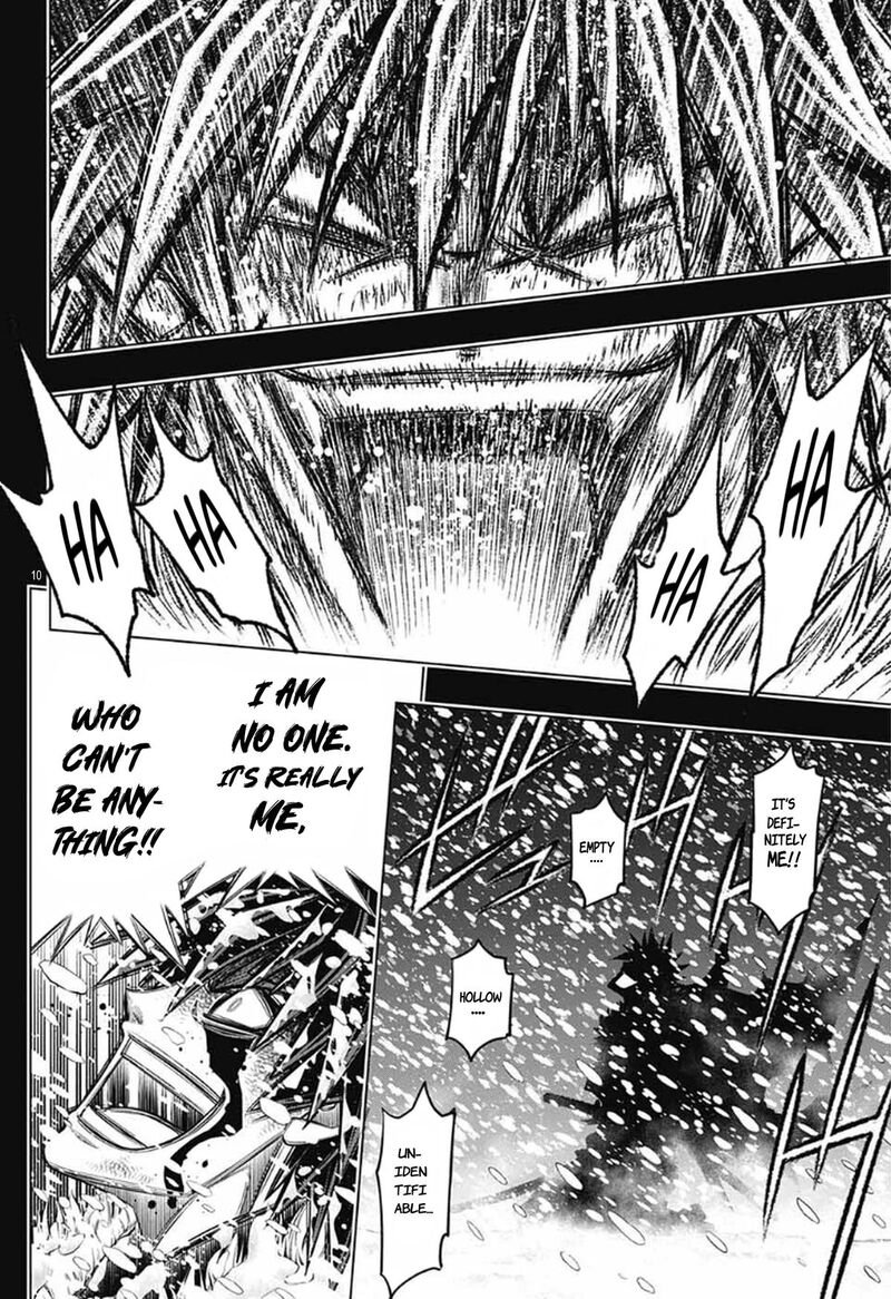Rurouni Kenshin Hokkaido Arc Chapter 58 Page 10