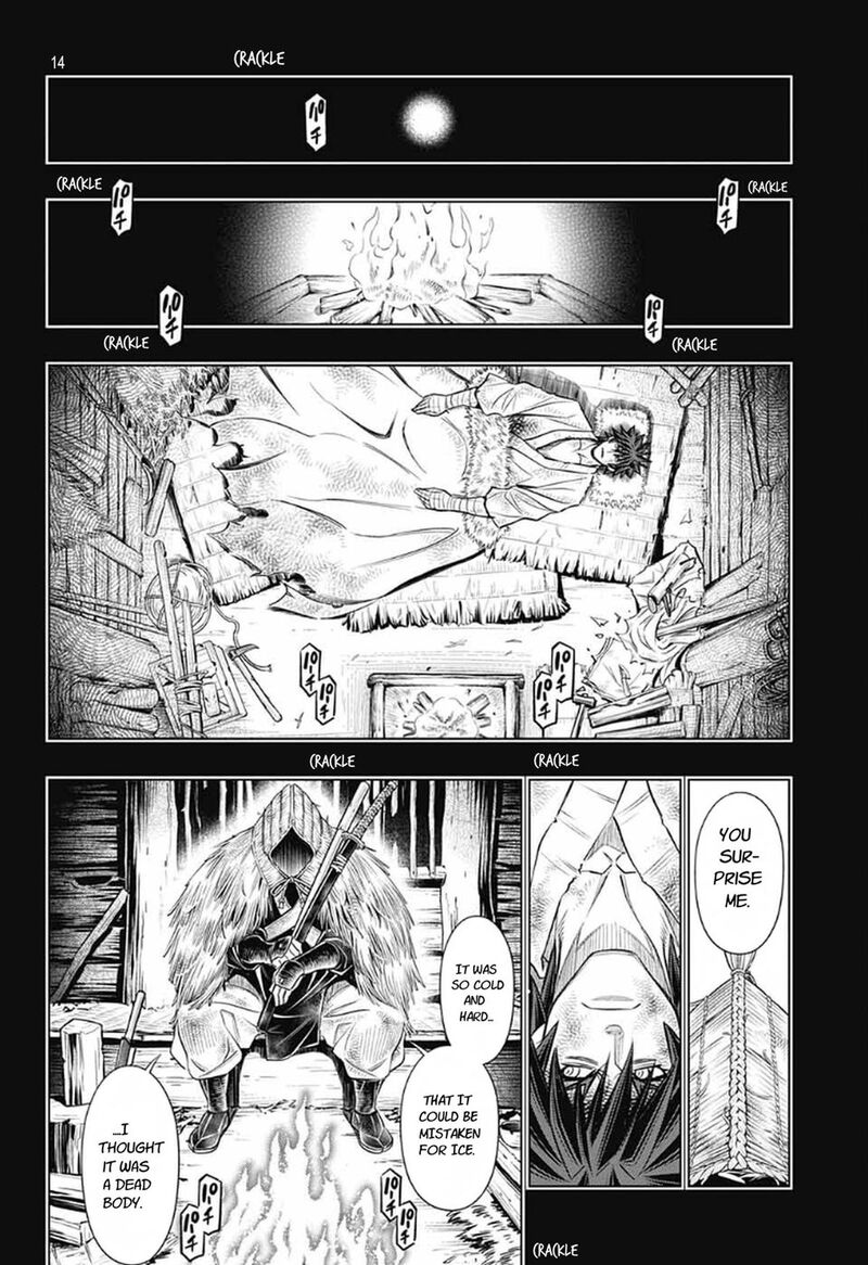 Rurouni Kenshin Hokkaido Arc Chapter 58 Page 13