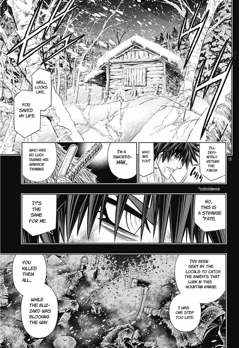 Rurouni Kenshin Hokkaido Arc Chapter 58 Page 14
